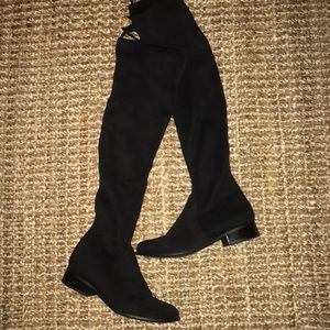 Black Over the knee boots